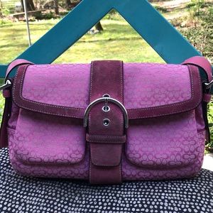 Coach pink bag